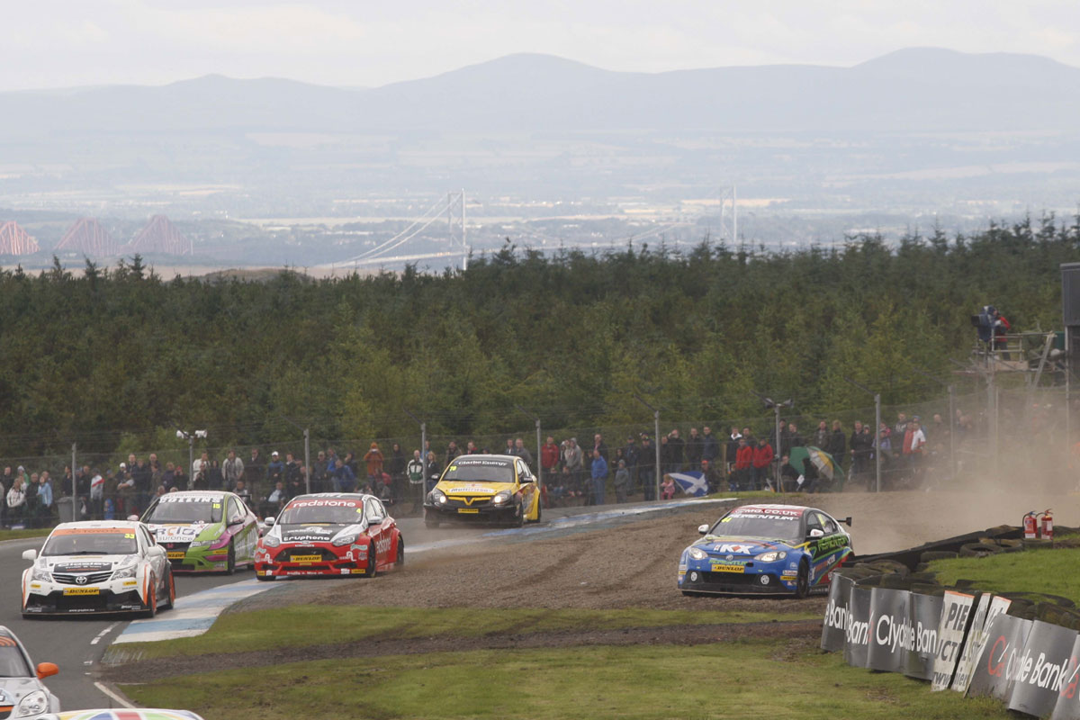 British Touring Car Championship Round 7: Knockhill