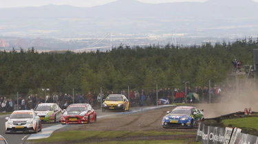 British Touring Car Championship Round 7: Knockhill