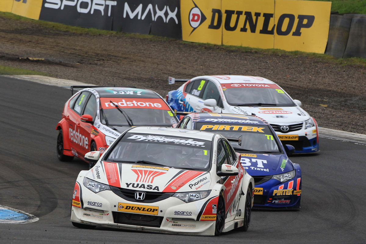 British Touring Car Championship Round 7: Knockhill