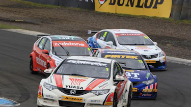 British Touring Car Championship Round 7: Knockhill