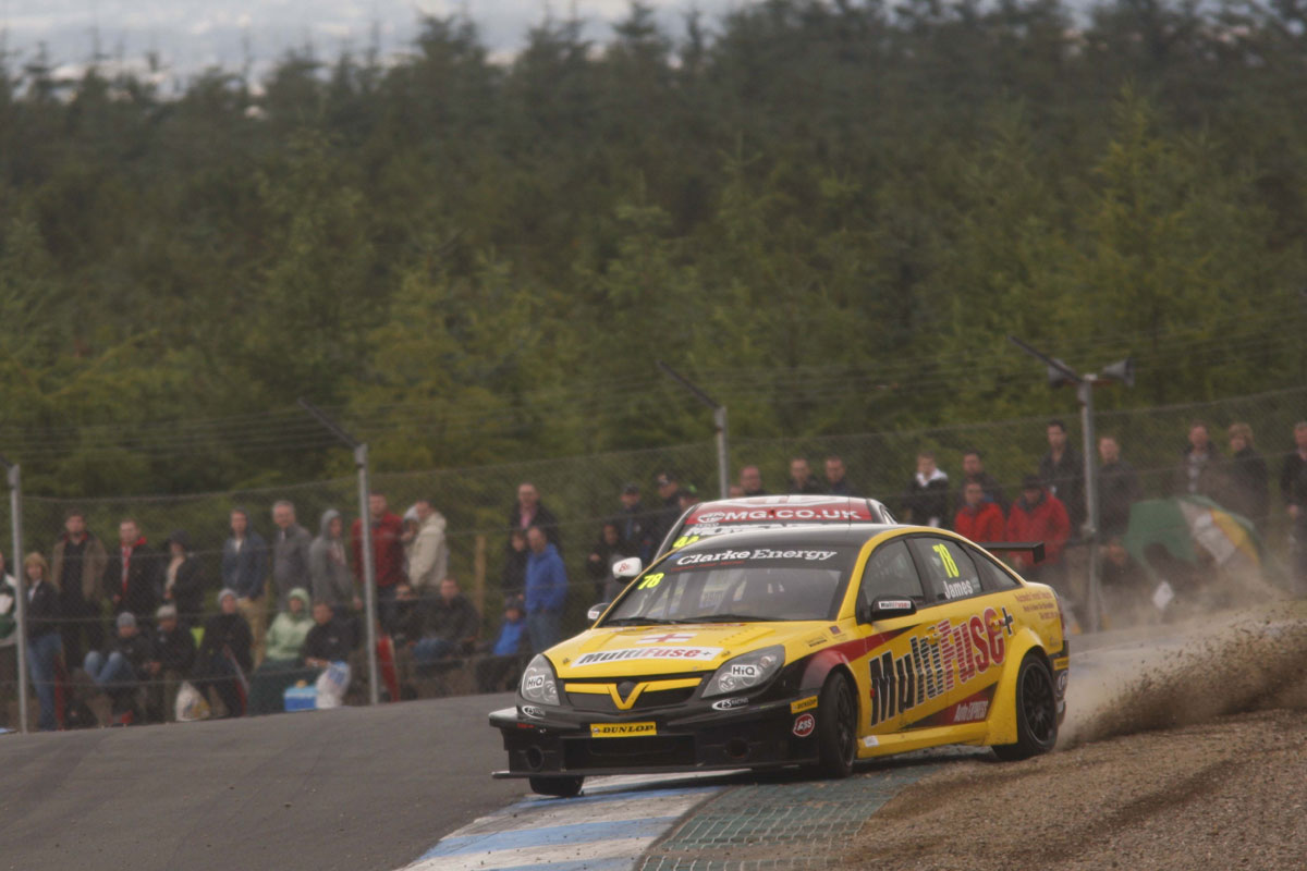 British Touring Car Championship Round 7: Knockhill