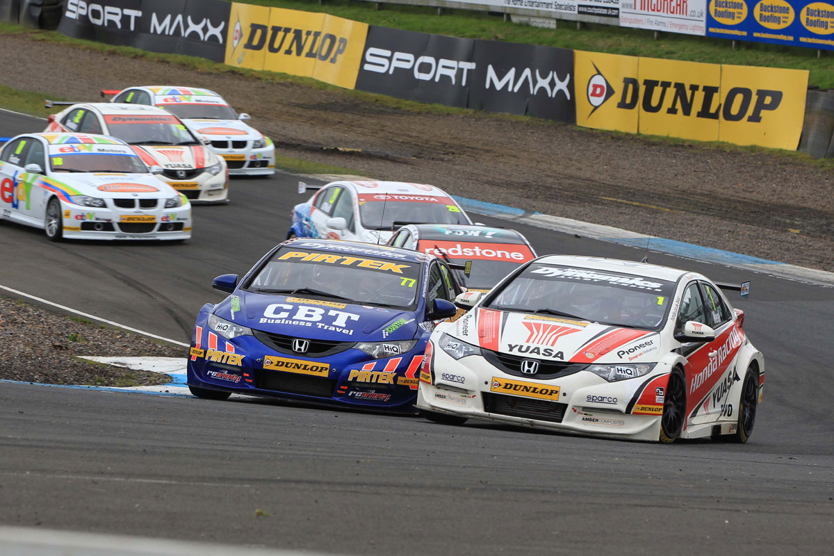 British Touring Car Championship Round 7: Knockhill