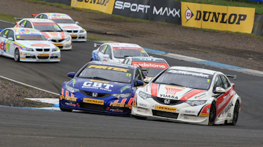 British Touring Car Championship Round 7: Knockhill