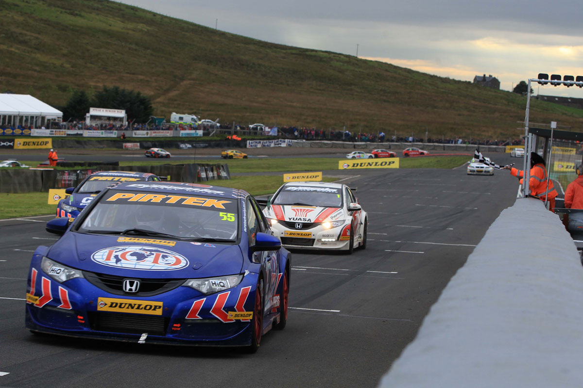British Touring Car Championship Round 7: Knockhill