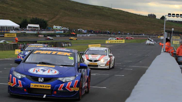 British Touring Car Championship Round 7: Knockhill
