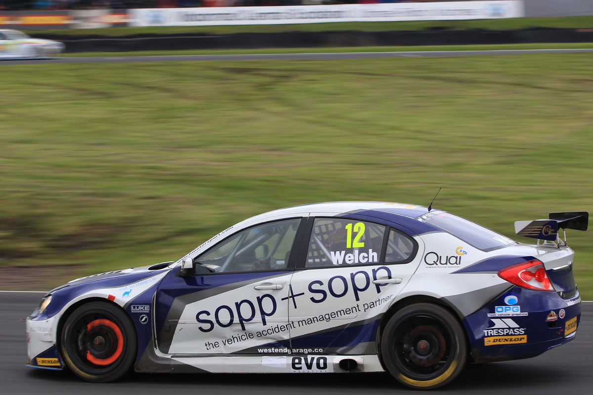 British Touring Car Championship Round 7: Knockhill