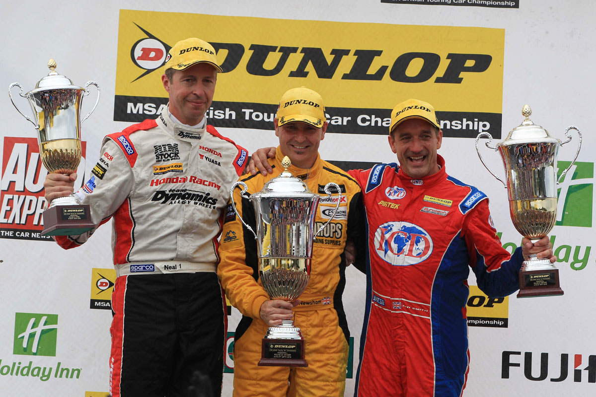 British Touring Car Championship Round 7: Knockhill