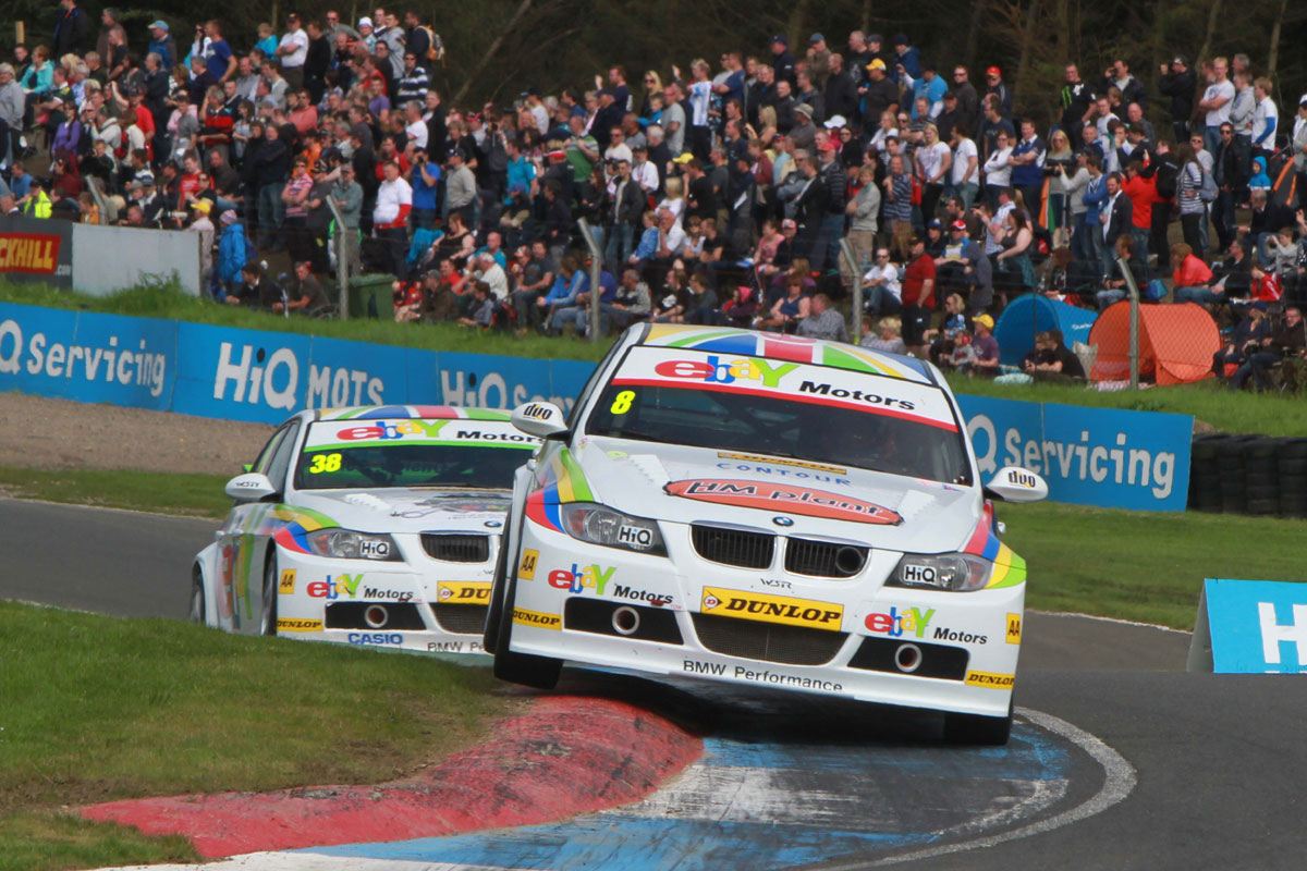 British Touring Car Championship Round 7: Knockhill
