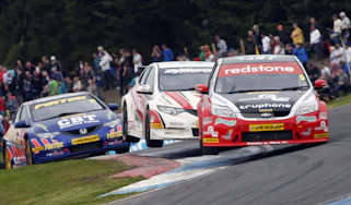 British Touring Car Championship Round 7: Knockhill