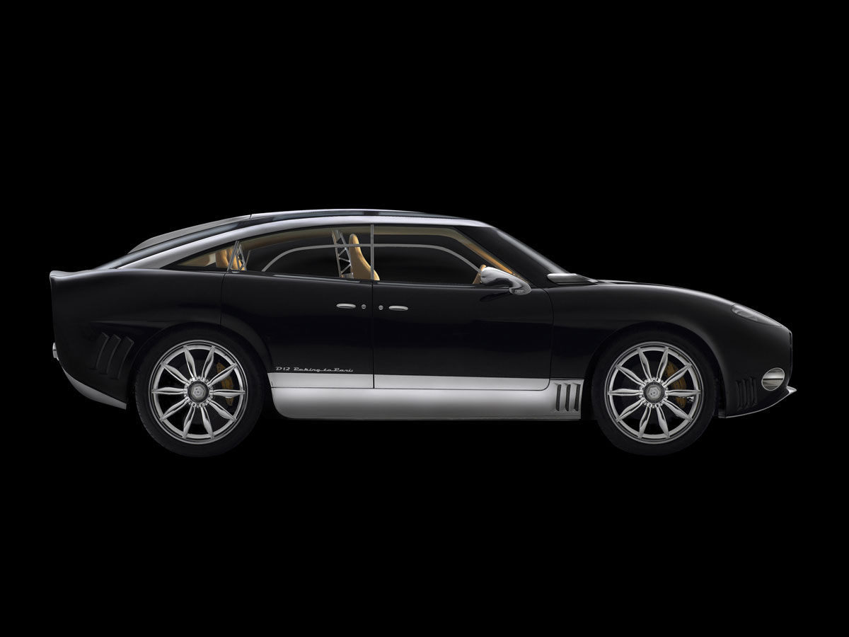 Spyker D12 concept