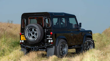 Twisted Land Rover Defender rear view