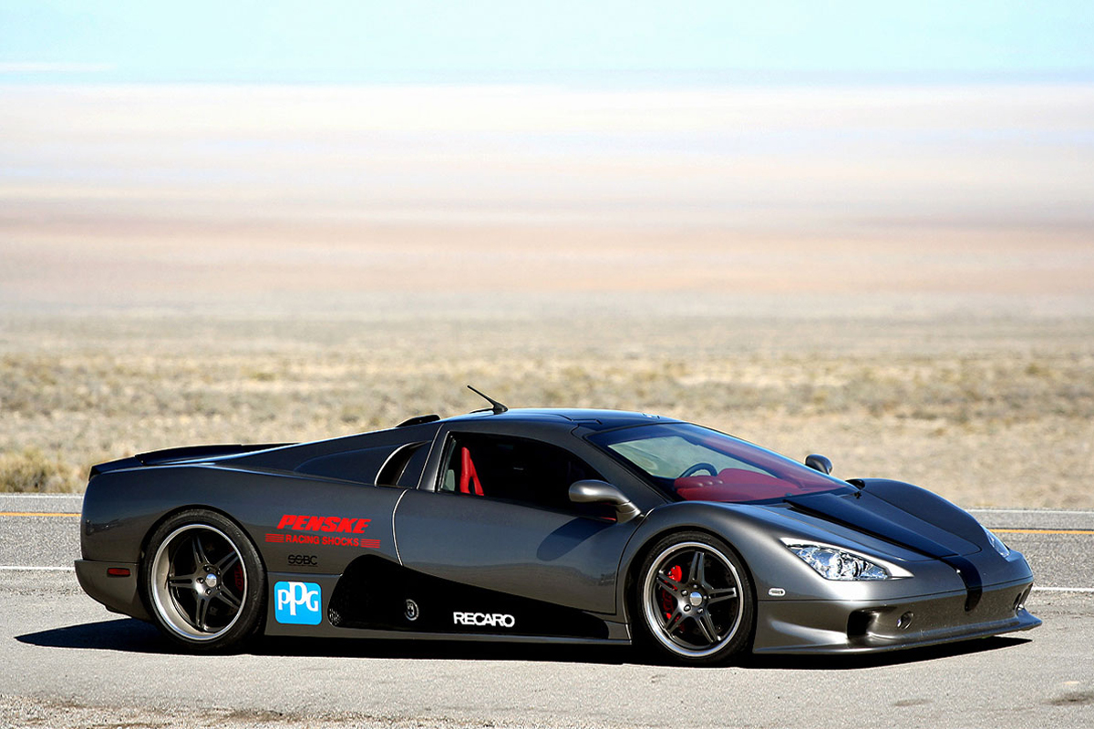 256mph SSC Ultimate Aero TT: Taking the fight to Bugatti, Shelby Super Cars created the 1183bhp twin-turbo Ultimate Aero