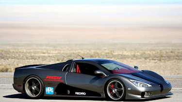 256mph SSC Ultimate Aero TT: Taking the fight to Bugatti, Shelby Super Cars created the 1183bhp twin-turbo Ultimate Aero