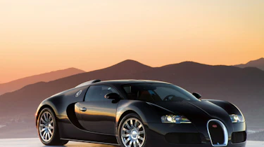 253mph Bugatti Veyron: After more than five years in development the Veyron was the first car to crack the 250mph barrier
