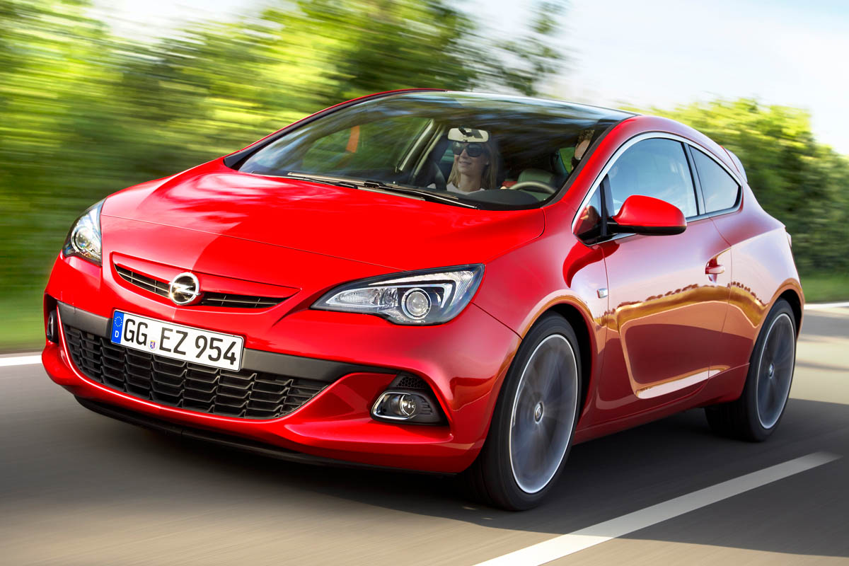 2012 Vauxhall Astra GTC Biturbo