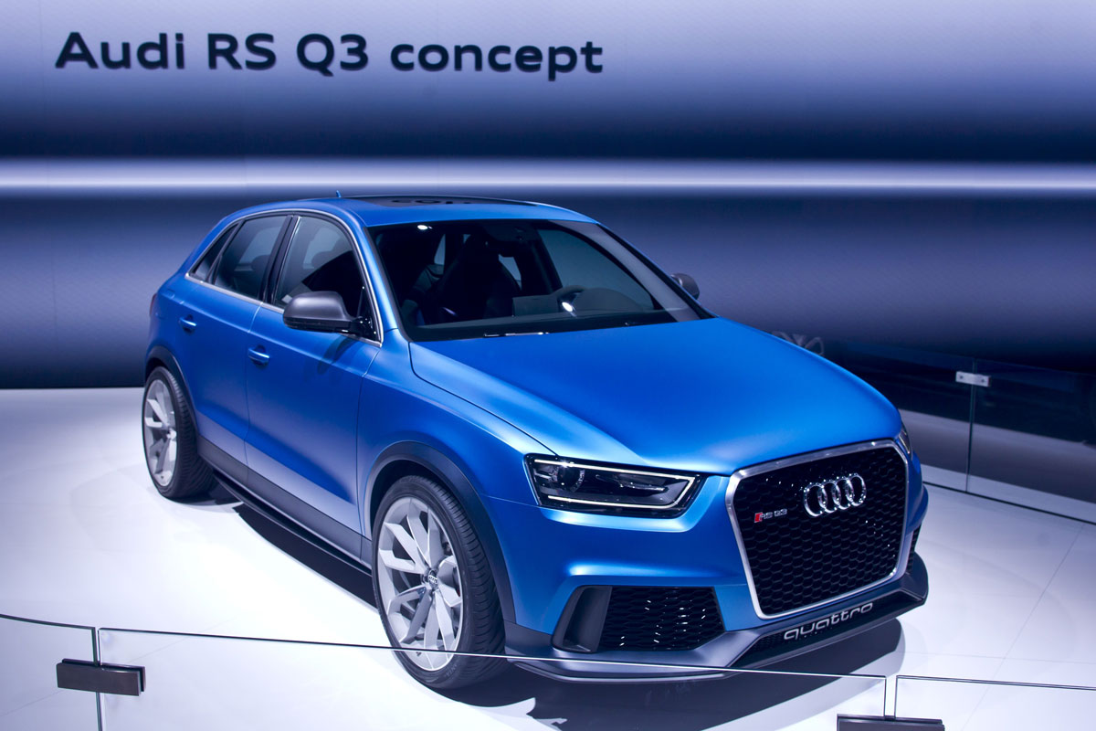 Audi RS Q3 concept