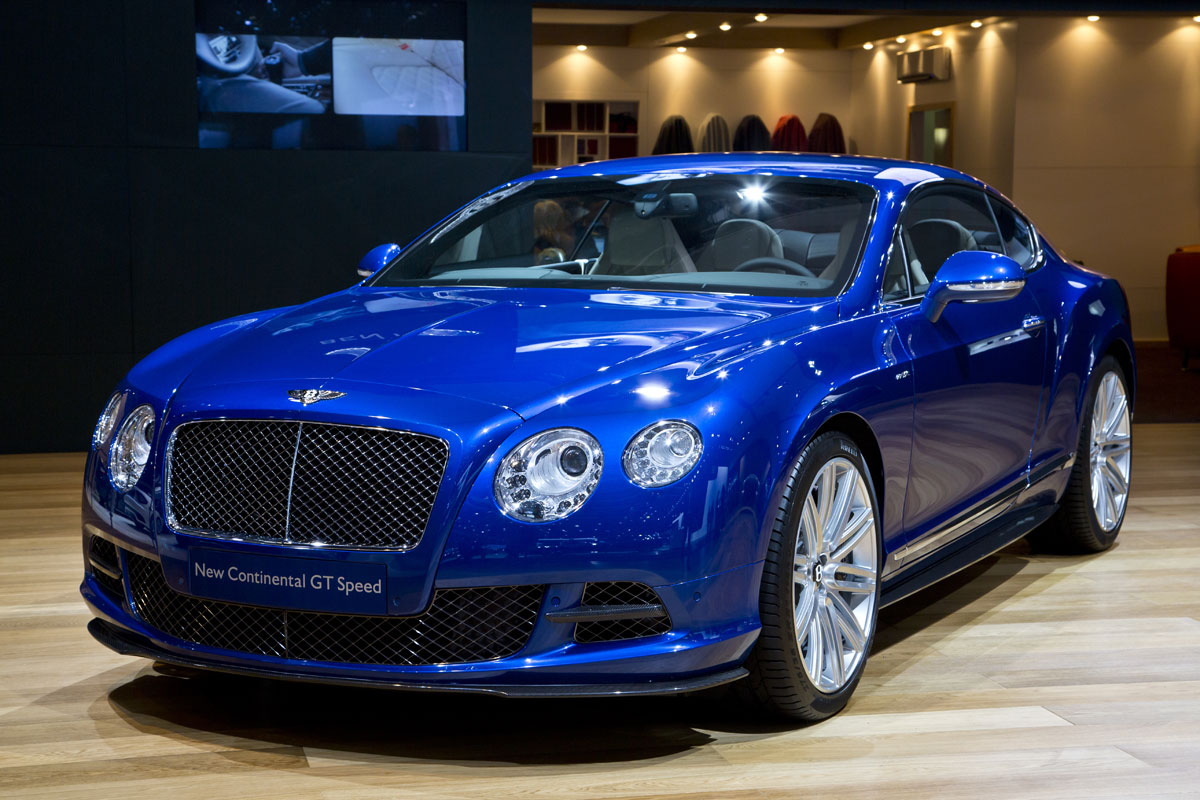 Bentley Continental GT Speed