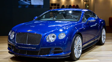 Bentley Continental GT Speed