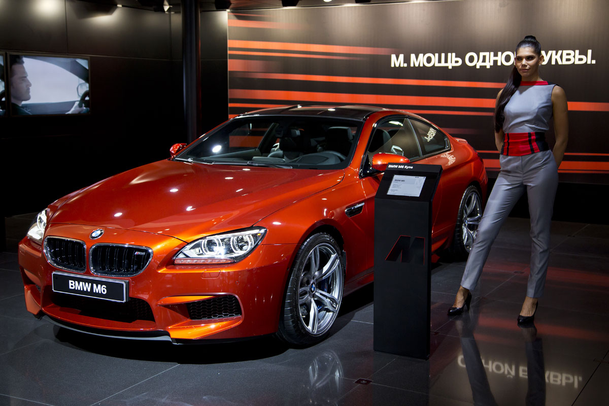 New BMW M6