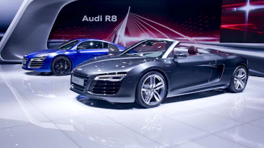 Audi R8 Spider and Coupe