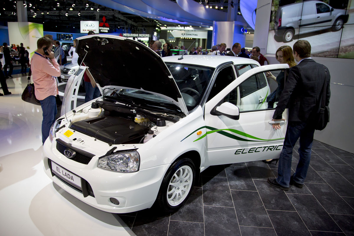 Electric El Lada prototype