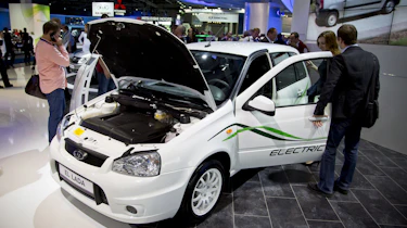 Electric El Lada prototype