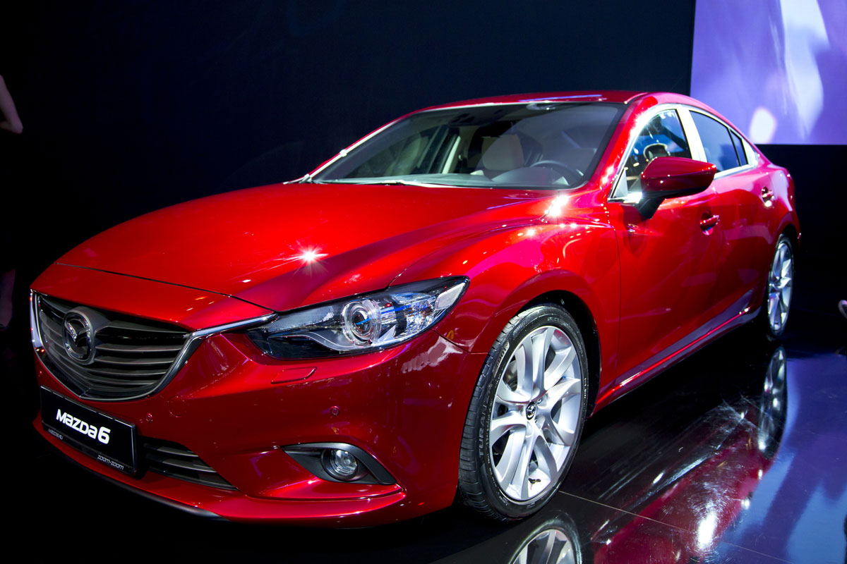 New Mazda 6 unveiled