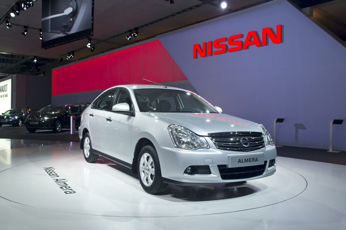 New Nissan Almera, not coming to Europe