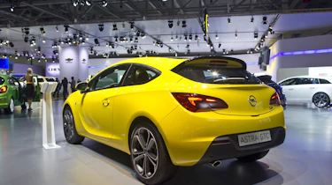 2013 Opel Astra GTC model