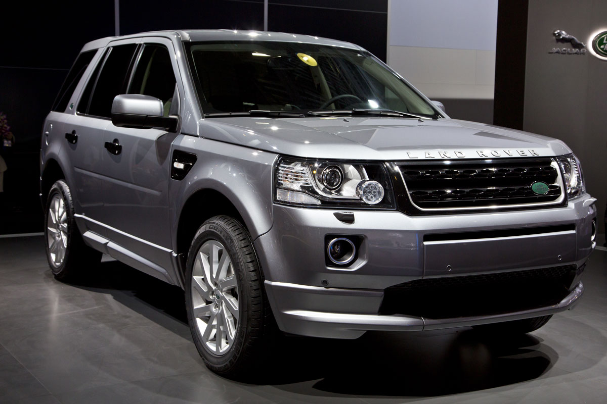Land Rover Freelander facelift
