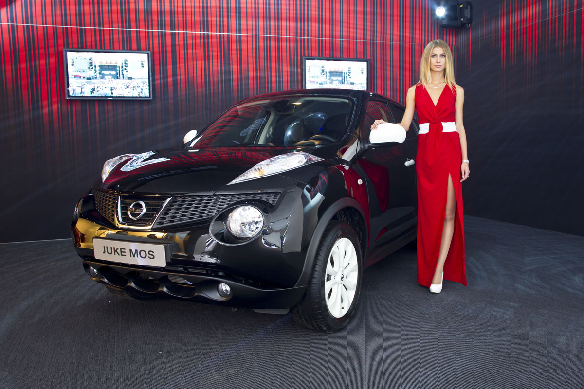 Nissan Juke Ministry of Sound edition