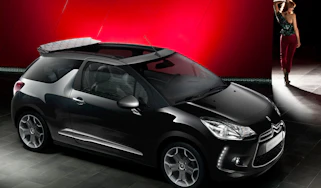 Citroen DS3 cabrio unveiled