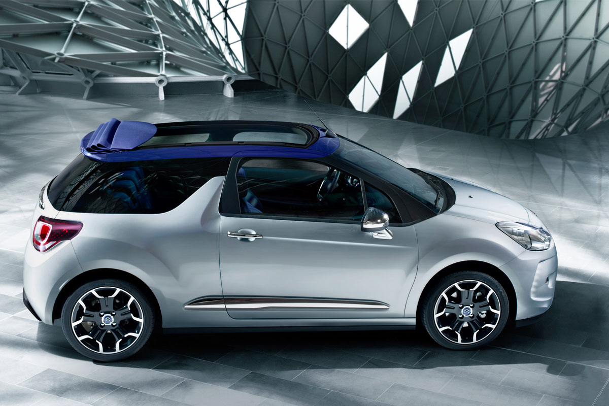 Citroen DS3 cabrio unveiled