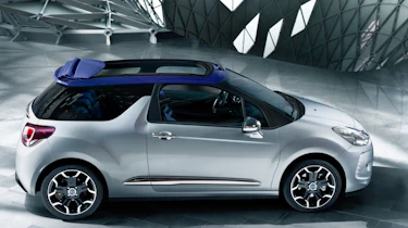 Citroen DS3 cabrio unveiled
