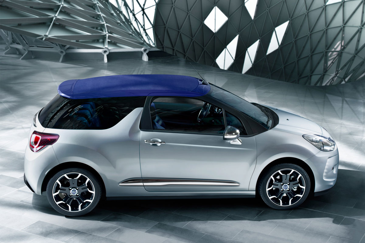 Citroen DS3 cabrio unveiled
