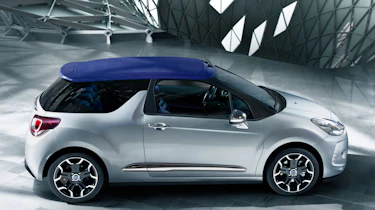 Citroen DS3 cabrio unveiled