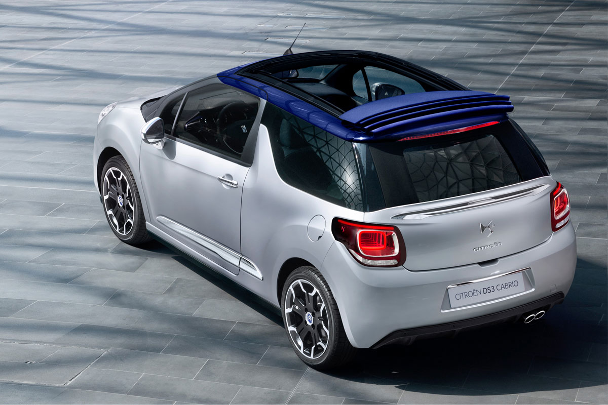 Citroen DS3 cabrio unveiled