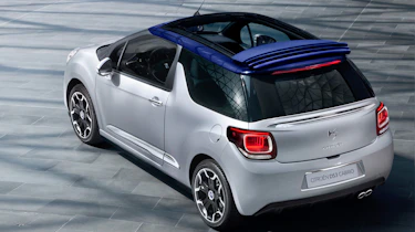 Citroen DS3 cabrio unveiled