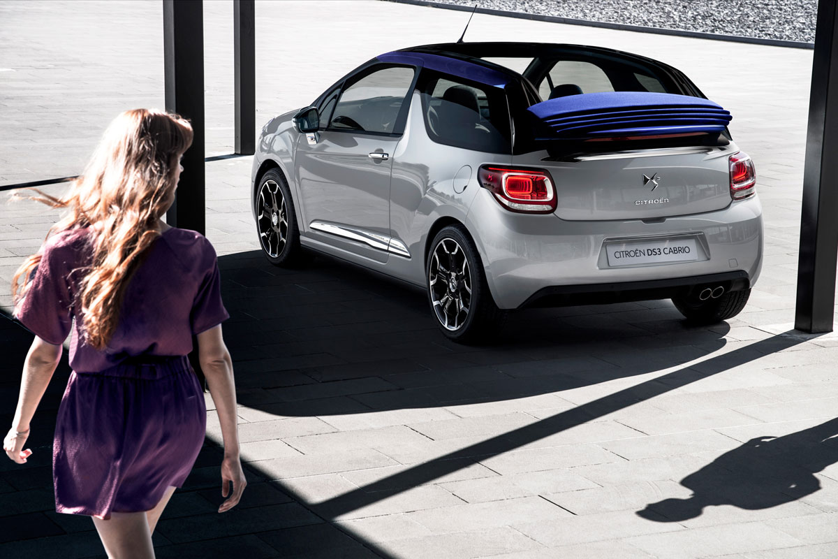 Citroen DS3 cabrio unveiled