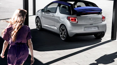 Citroen DS3 cabrio unveiled