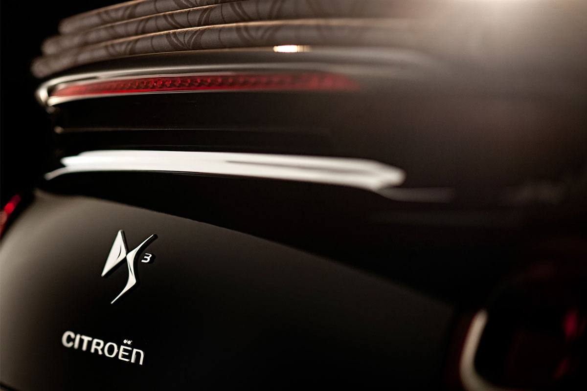 Citroen DS3 cabrio unveiled
