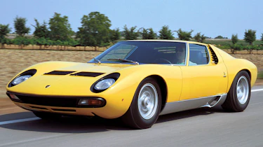 171mph Lamborghini Miura: The car that defined the word 'Supercar' was for a short period the fastest car in the world, power