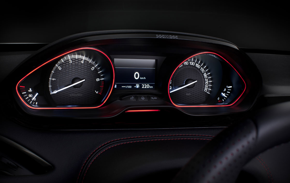 Peugeot 208 GTI unveiled