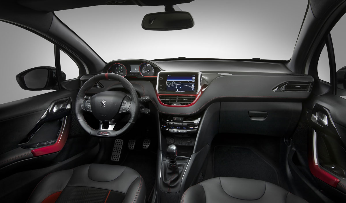 Peugeot 208 GTI unveiled