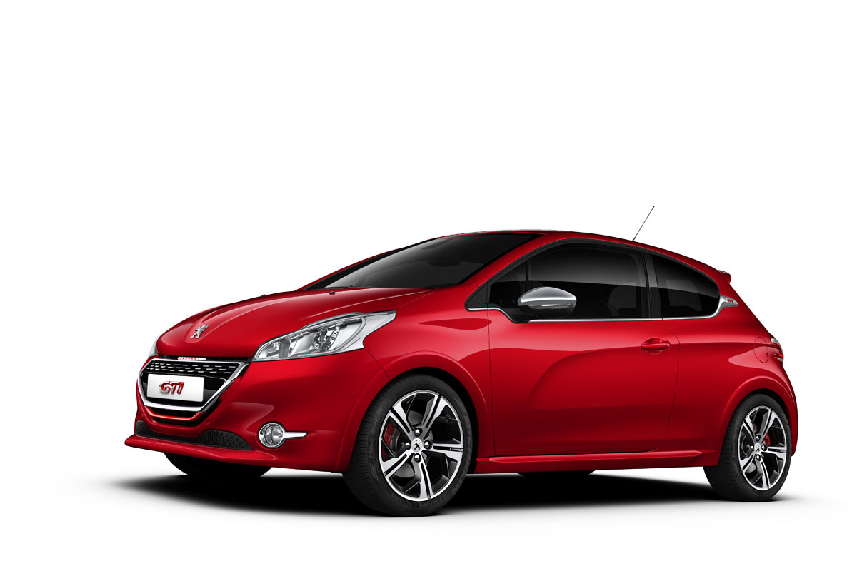 Peugeot 208 GTI unveiled