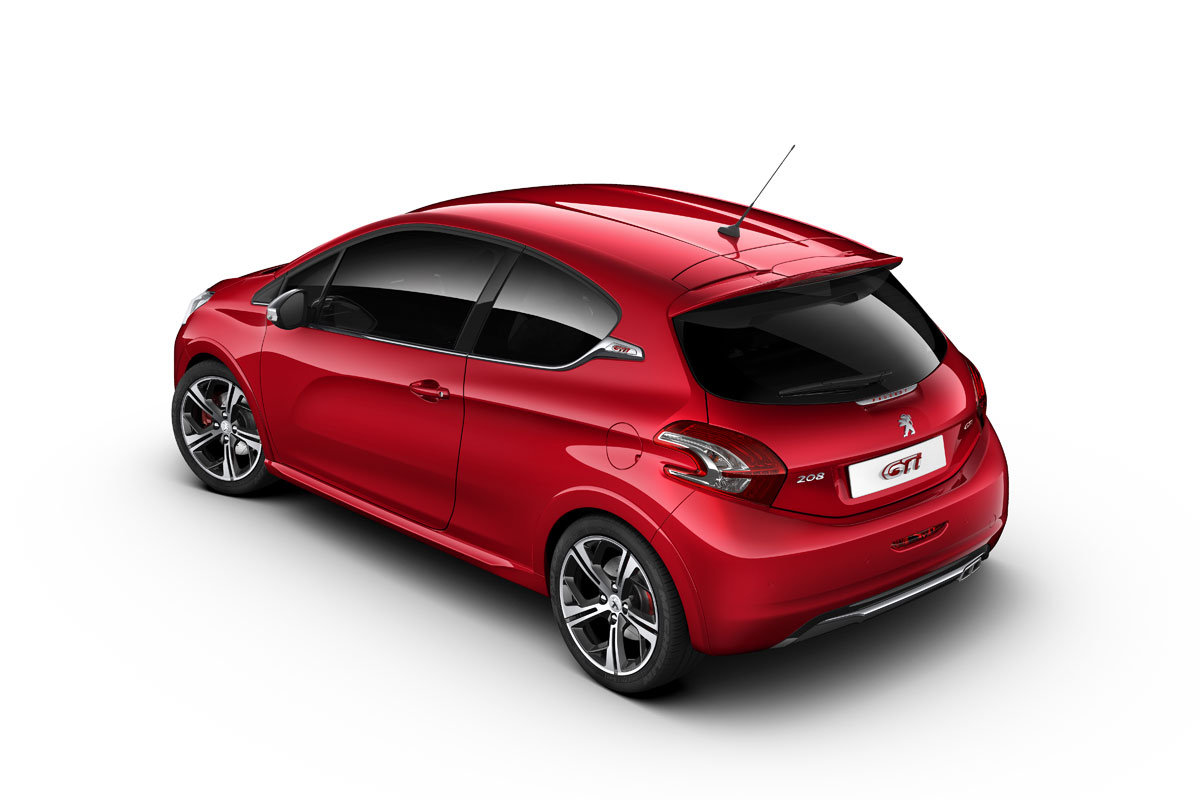 Peugeot 208 GTI unveiled