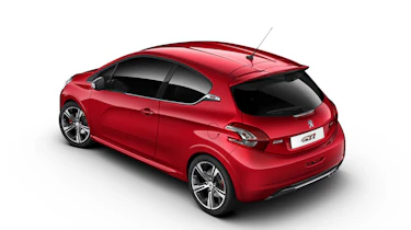 Peugeot 208 GTI unveiled