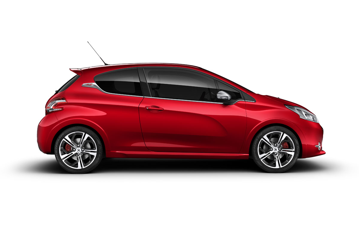 Peugeot 208 GTI unveiled