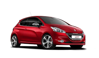 Peugeot 208 GTI unveiled