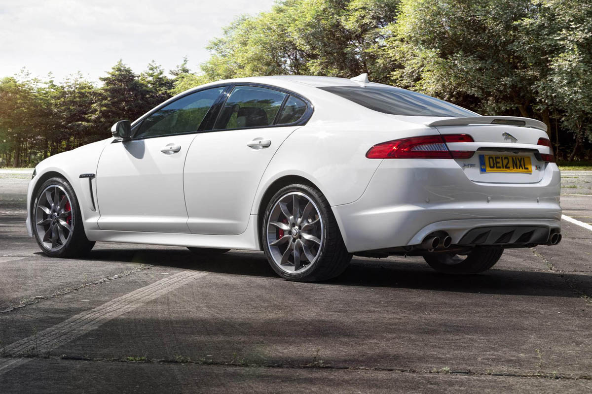 Jaguar XFR Speed Pack
